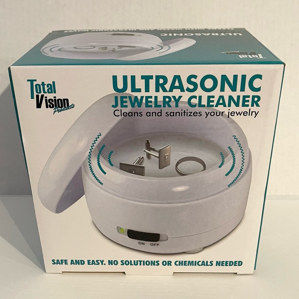 Total Vision Ultrasonic Jewelry Cleaner